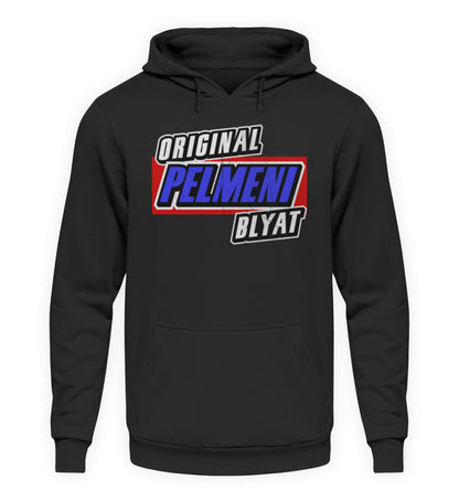 Der Neue Original Pelmeni Blyat Hoodie - schwarz