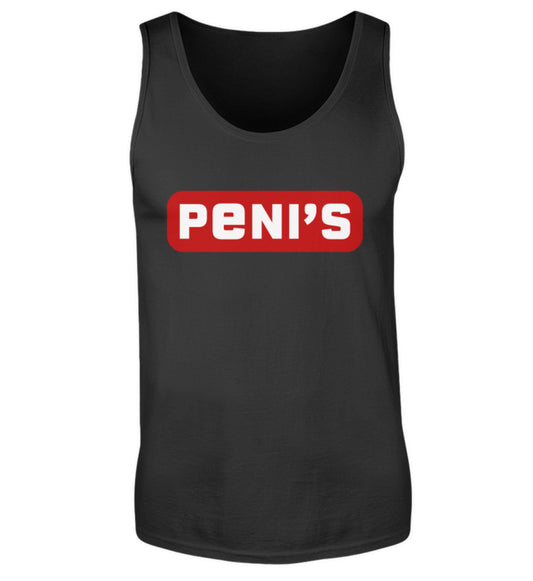 Peni's - Herren Tanktop, Herren Tank-Top Farbe: Black 24.95 €