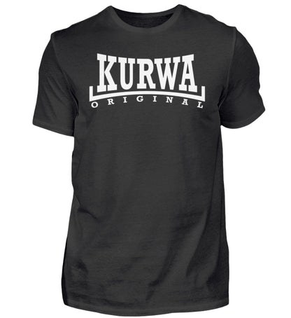 Kurwa Original Handwerker Shirt schwarz www.handwerkerfashion.de