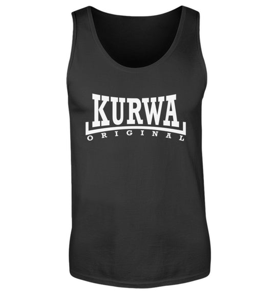 Kurwa - Herren Tanktop, Herren Tank-Top Farbe: Black 39.95 €