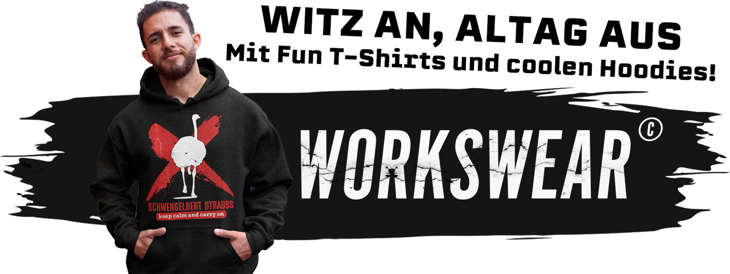 Coole Herren Hoodies & Fun T-Shirts mit lustigen Sprüchen 