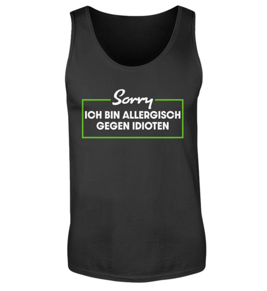 Sorry - Herren Tanktop, Herren Tank-Top Farbe: Black 22.95 €