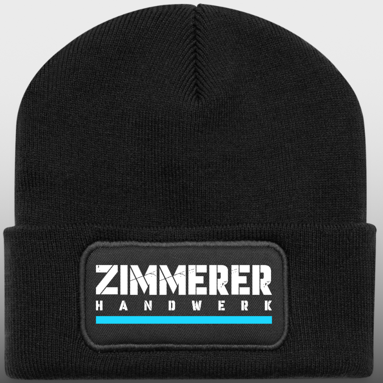 Zimmermann Wintermütze bedruckt