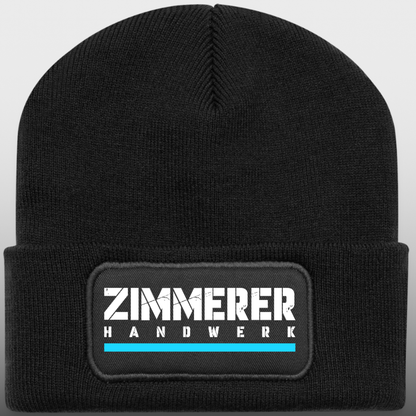 Zimmermann Wintermütze bedruckt