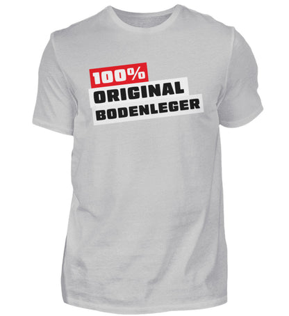 100 % Bodenleger - Handwerker T-Shirt - Handwerkerfashion