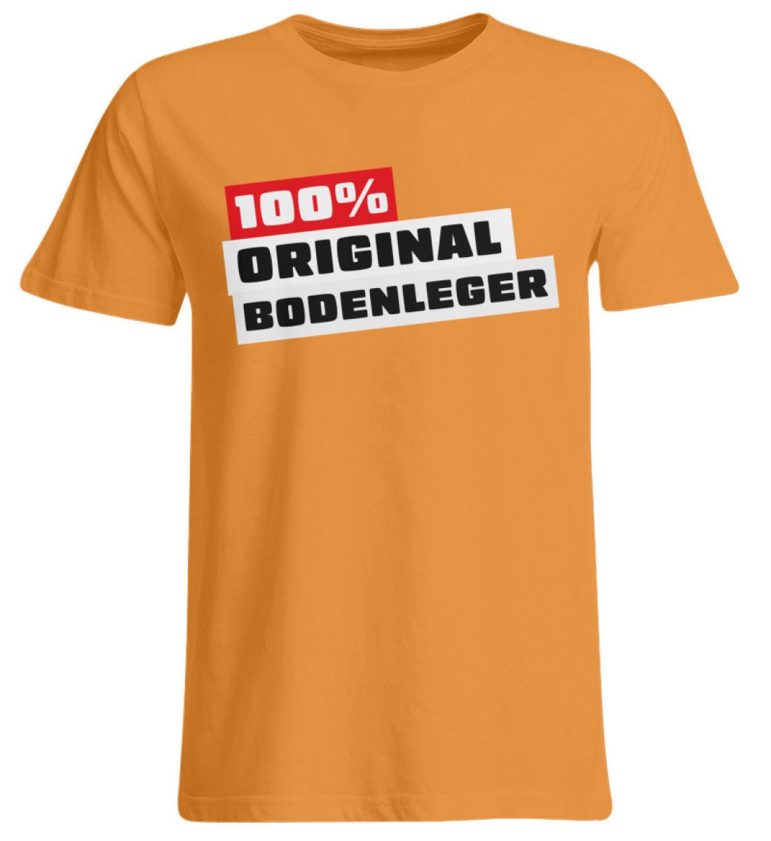 100 % Bodenleger - Handwerker Übergrößenshirt - Handwerkerfashion