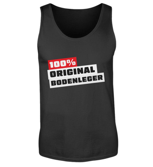 100 % Bodenleger - HandwerkerTanktop - Handwerkerfashion