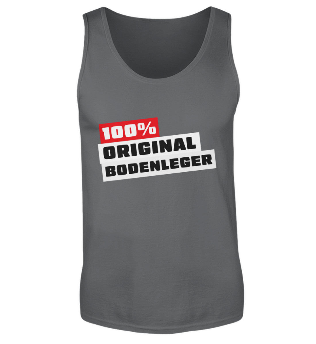 100 % Bodenleger - HandwerkerTanktop - Handwerkerfashion