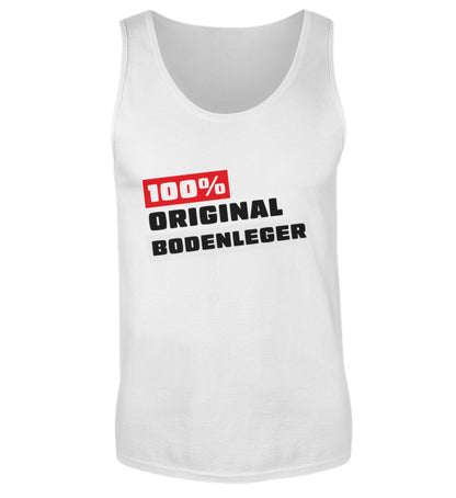 100 % Bodenleger - HandwerkerTanktop - Handwerkerfashion