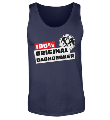 100 % Dachdecker - Handwerker Tanktop - Handwerkerfashion