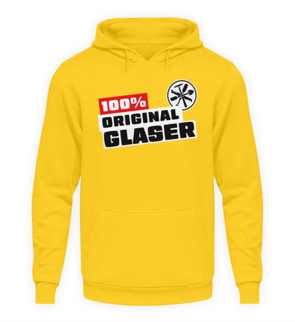 100 % Glaser - Handwerker Hoodie - Handwerkerfashion