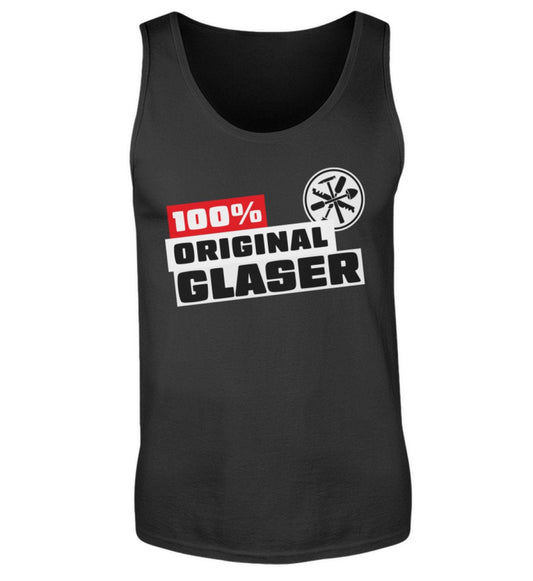 100 % Glaser - Handwerker Tanktop - Handwerkerfashion