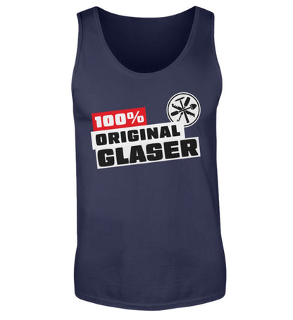 100 % Glaser - Handwerker Tanktop - Handwerkerfashion