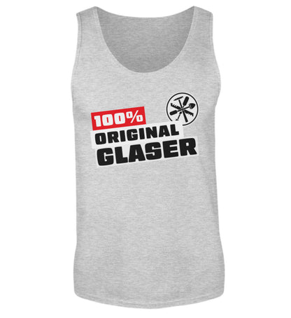 100 % Glaser - Handwerker Tanktop - Handwerkerfashion