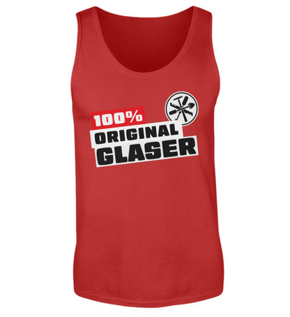 100 % Glaser - Handwerker Tanktop - Handwerkerfashion