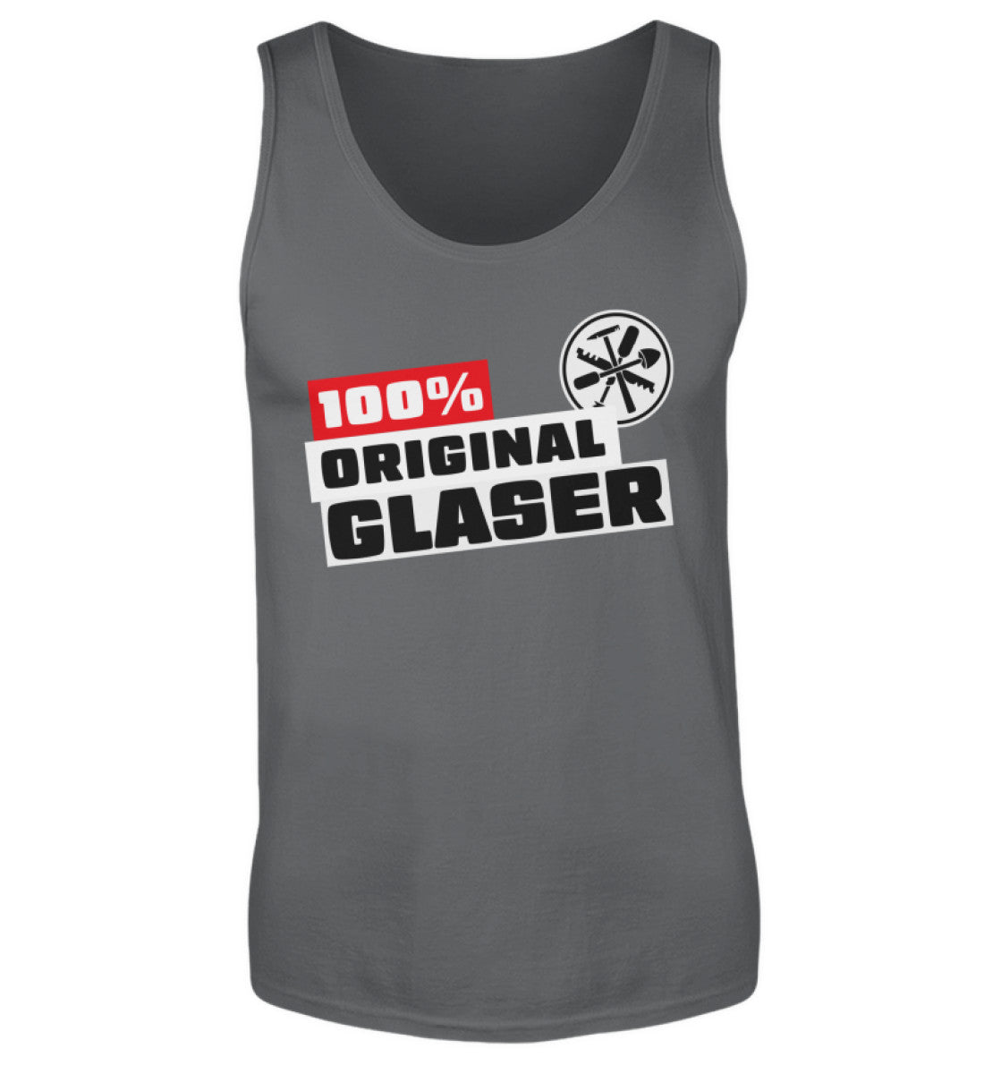 100 % Glaser - Handwerker Tanktop - Handwerkerfashion