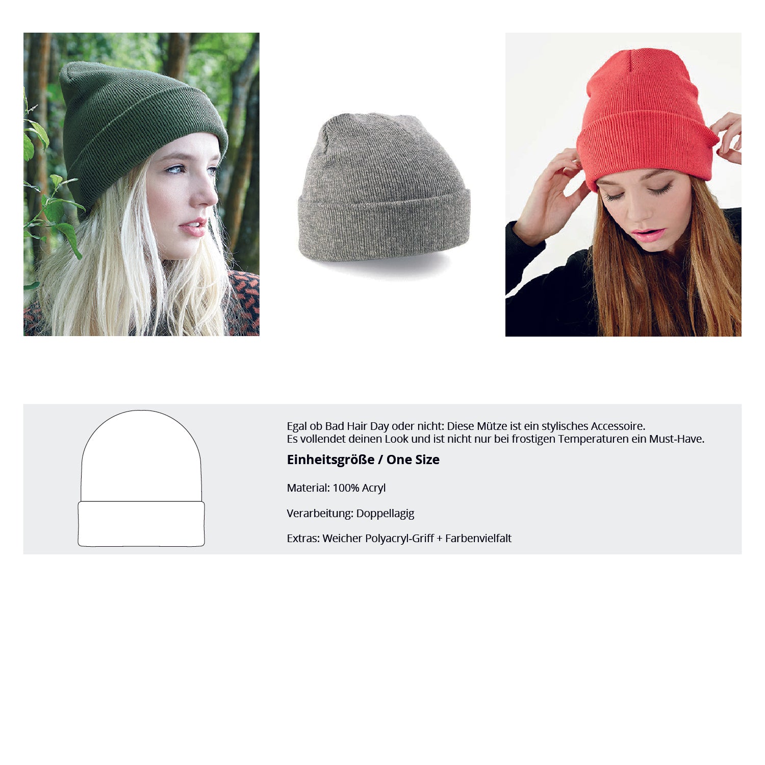 Zimmermann - Beanie €29.95 Handwerkerfashion