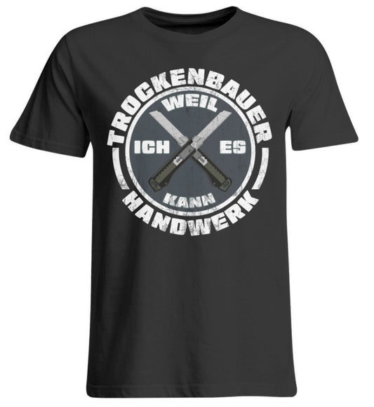 Trockenbauer - Übergrößenshirt €26.95 Handwerkerfashion