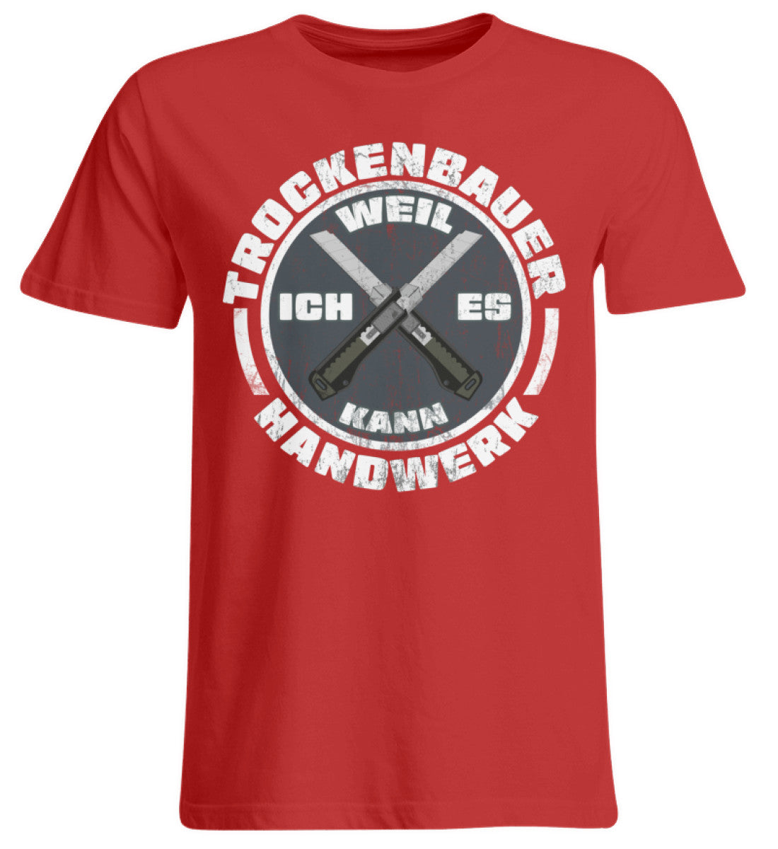 Trockenbauer - Übergrößenshirt €26.95 Handwerkerfashion