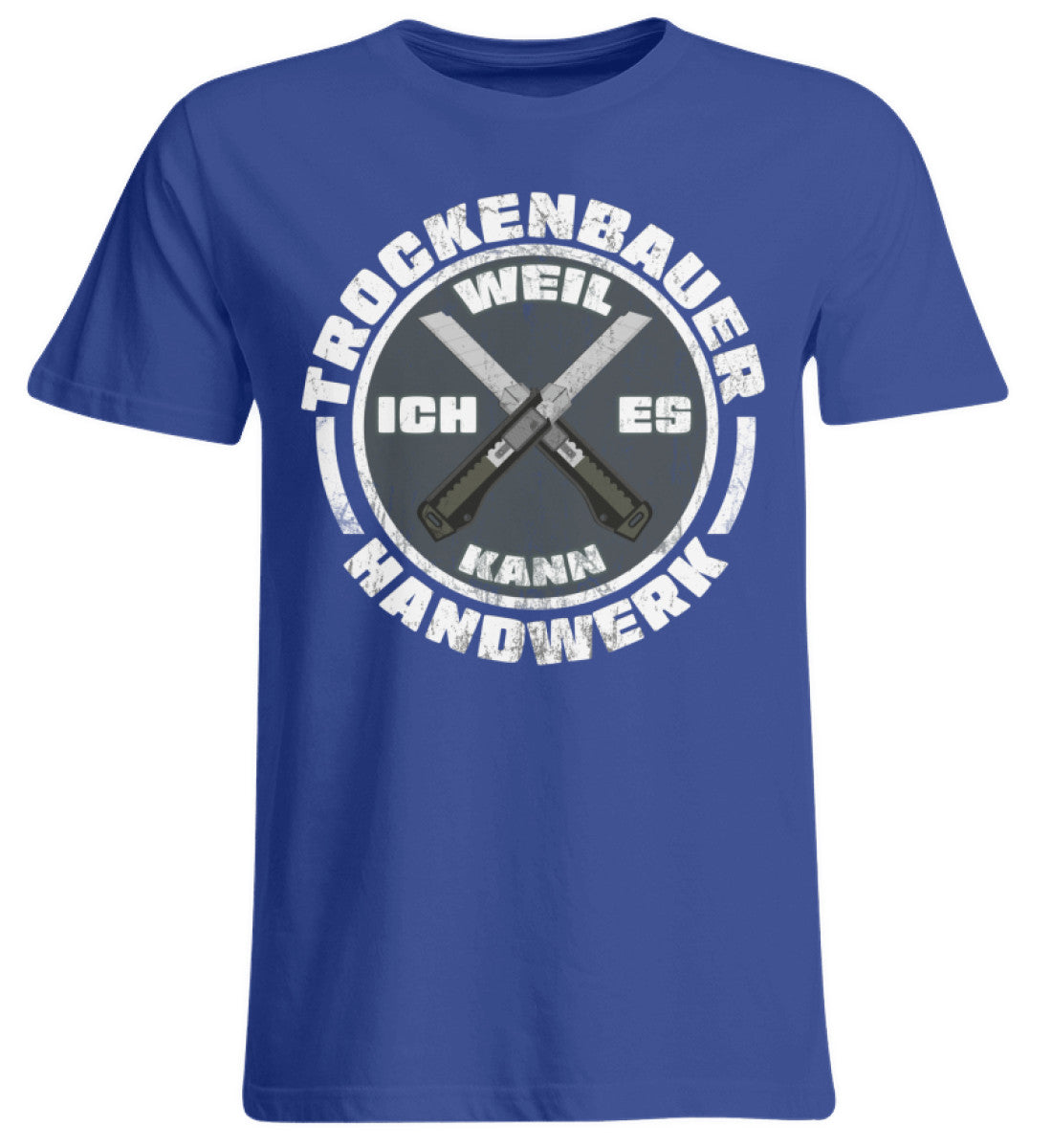 Trockenbauer - Übergrößenshirt €26.95 Handwerkerfashion