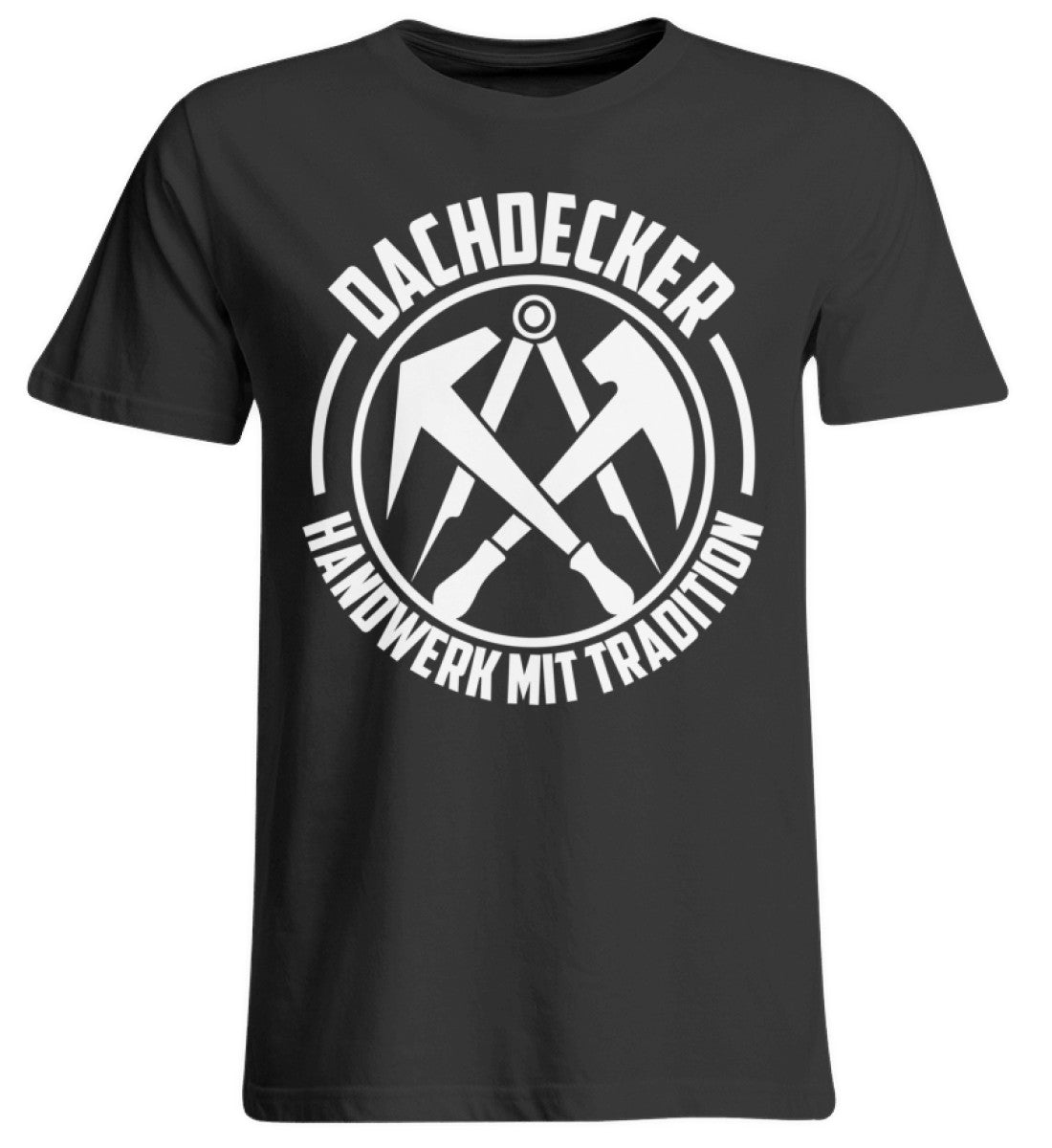 Dachdecker - Übergrößenshirt €26.95 Handwerkerfashion