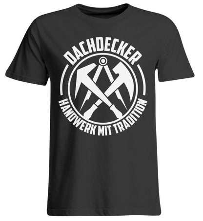 Dachdecker - Übergrößenshirt €26.95 Handwerkerfashion