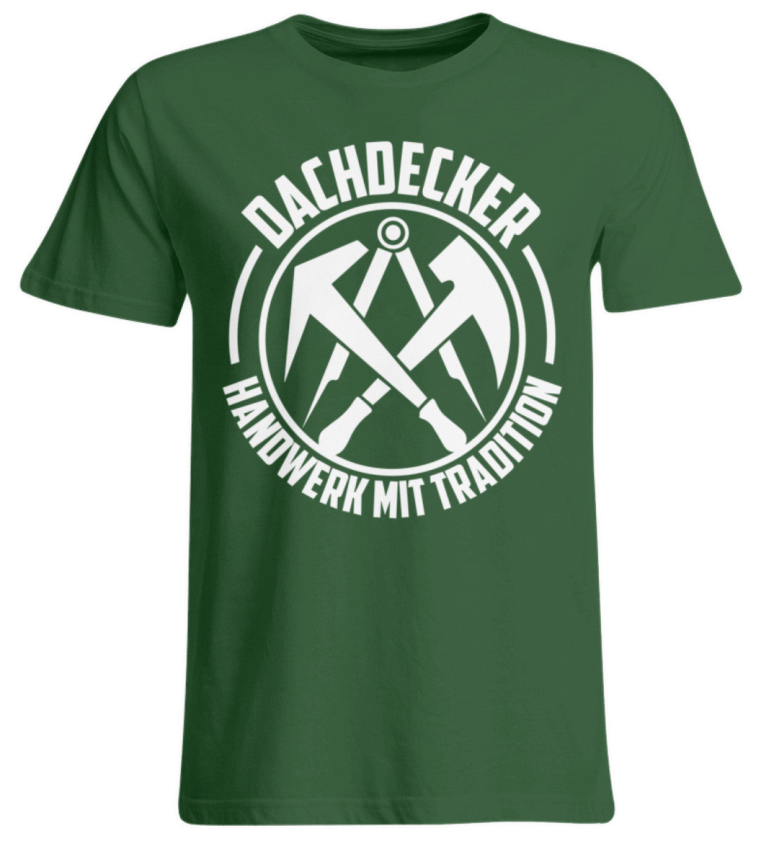 Dachdecker - Übergrößenshirt €26.95 Handwerkerfashion