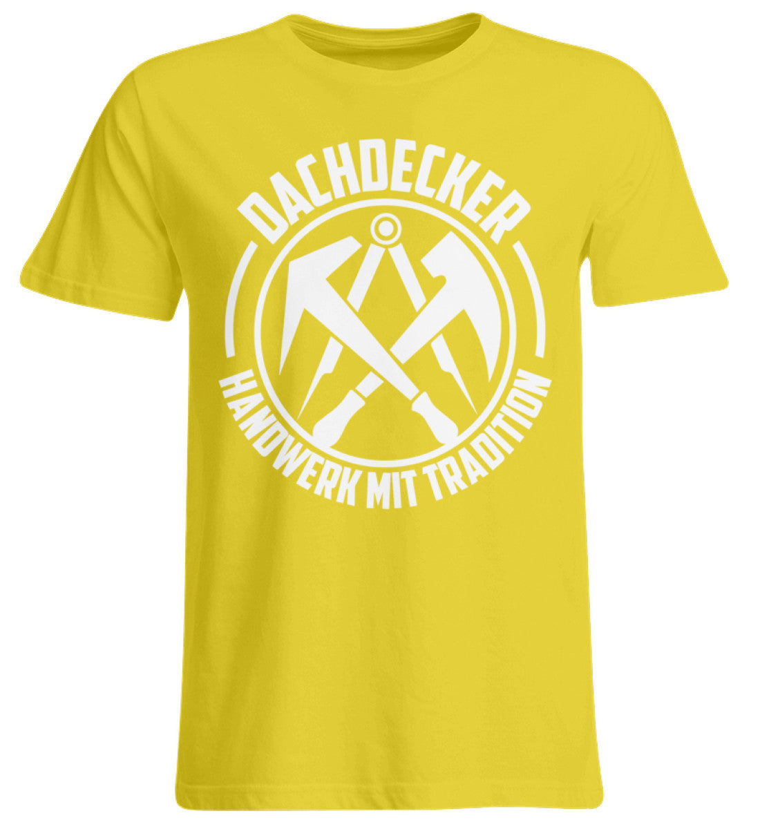 Dachdecker - Übergrößenshirt €26.95 Handwerkerfashion