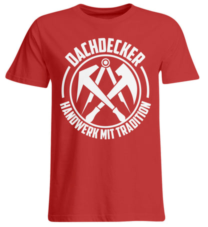 Dachdecker - Übergrößenshirt €26.95 Handwerkerfashion