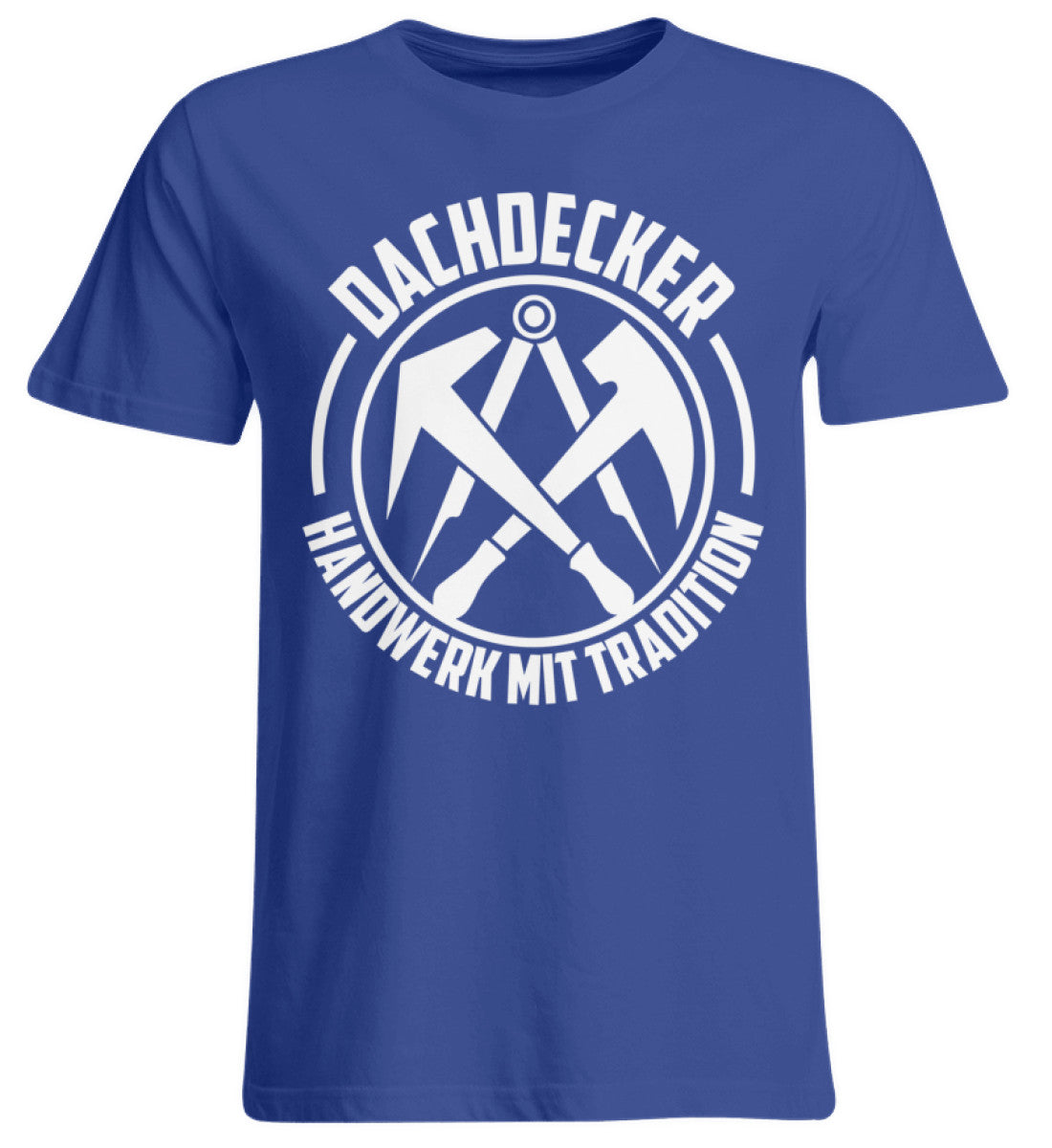 Dachdecker - Übergrößenshirt €26.95 Handwerkerfashion