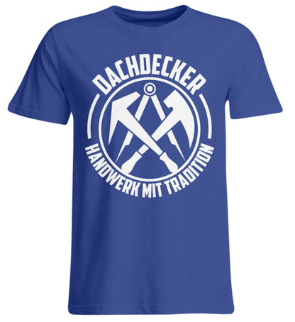 Dachdecker - Übergrößenshirt €26.95 Handwerkerfashion