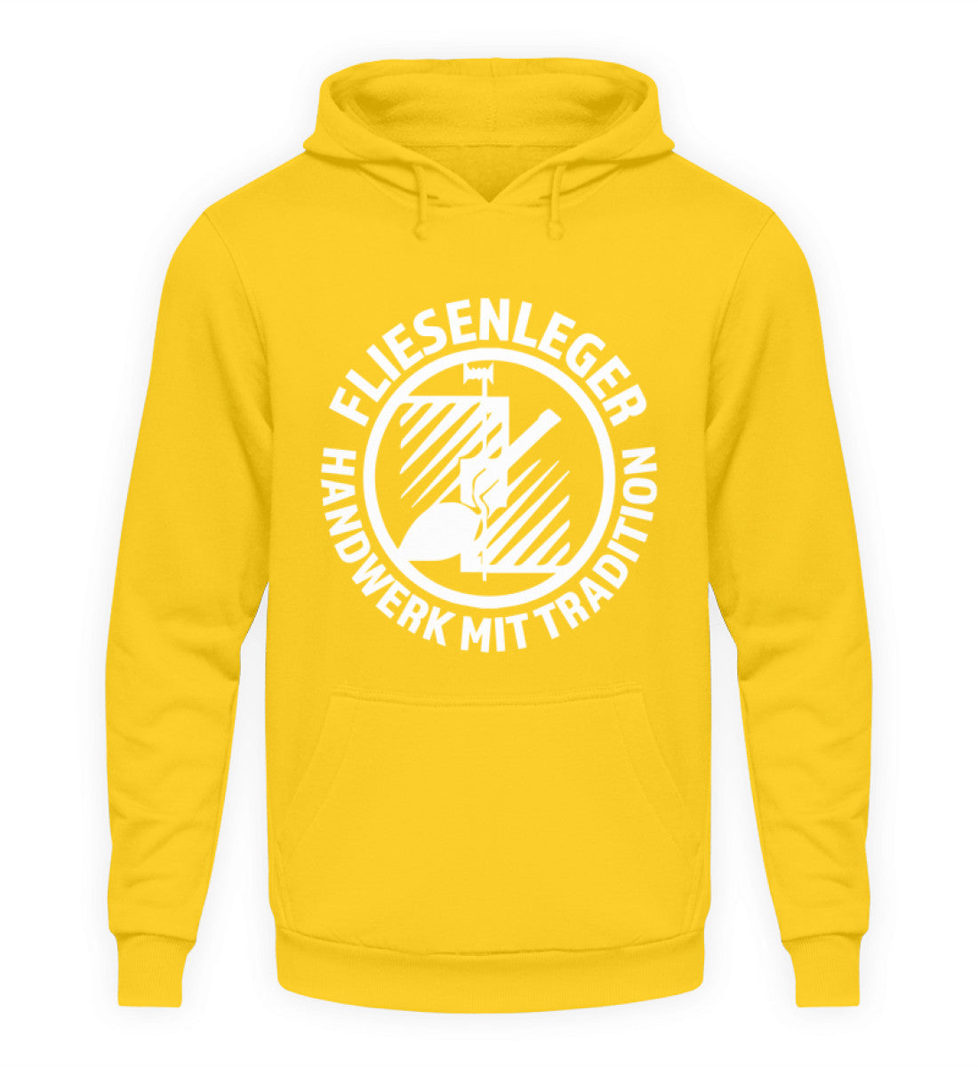 Fliesenleger - Kapuzenpullover Hoodie €34.95 Handwerkerfashion