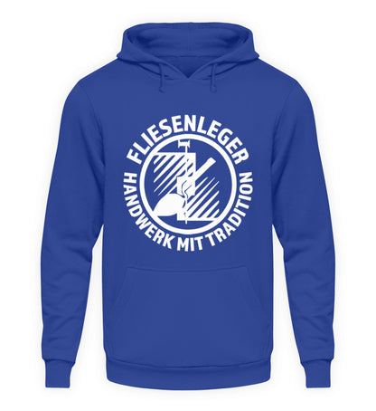 Fliesenleger - Kapuzenpullover Hoodie €34.95 Handwerkerfashion