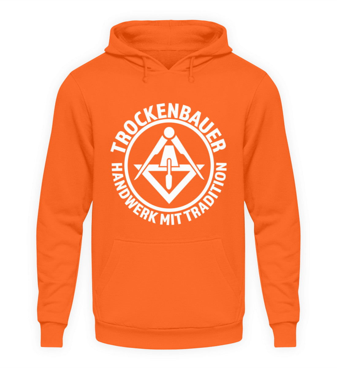 Trockenbauer - Kapuzenpullover Hoodie €39.95 Handwerkerfashion