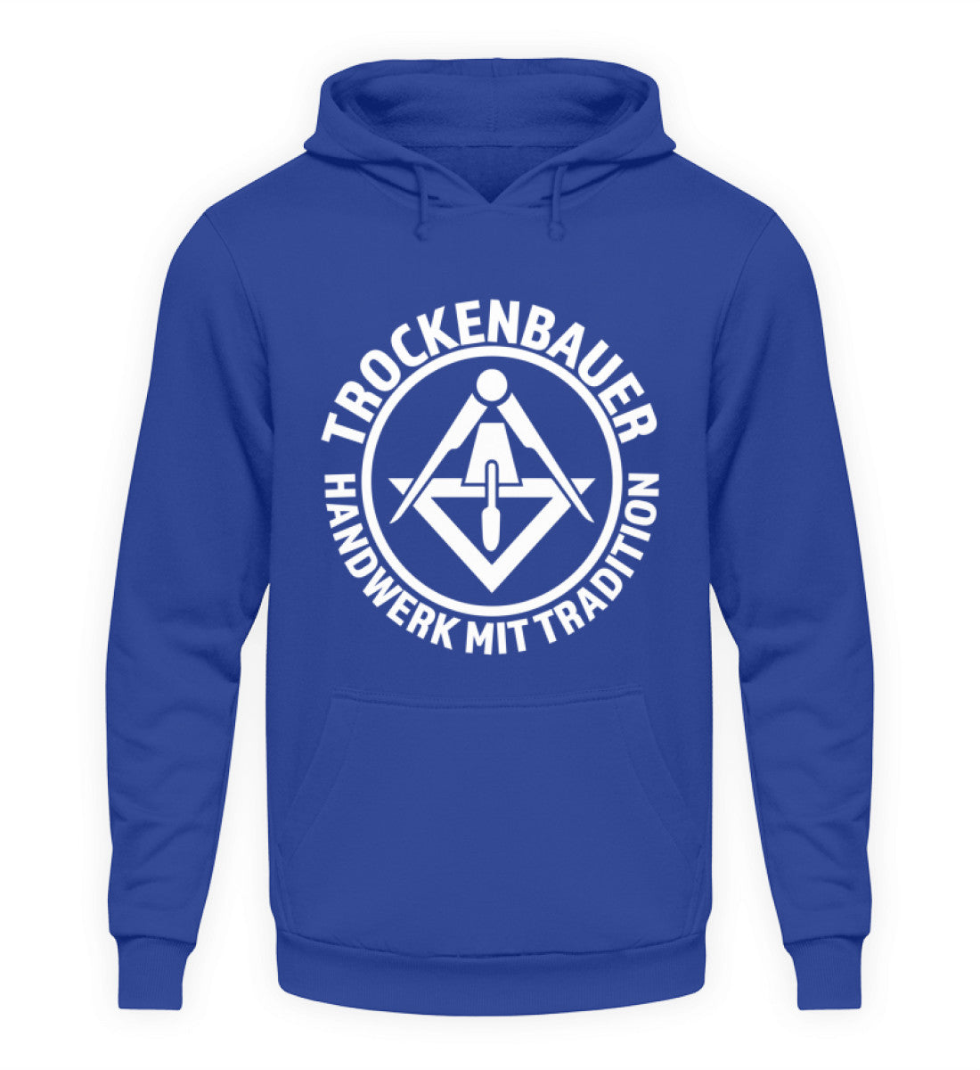 Trockenbauer - Kapuzenpullover Hoodie €39.95 Handwerkerfashion