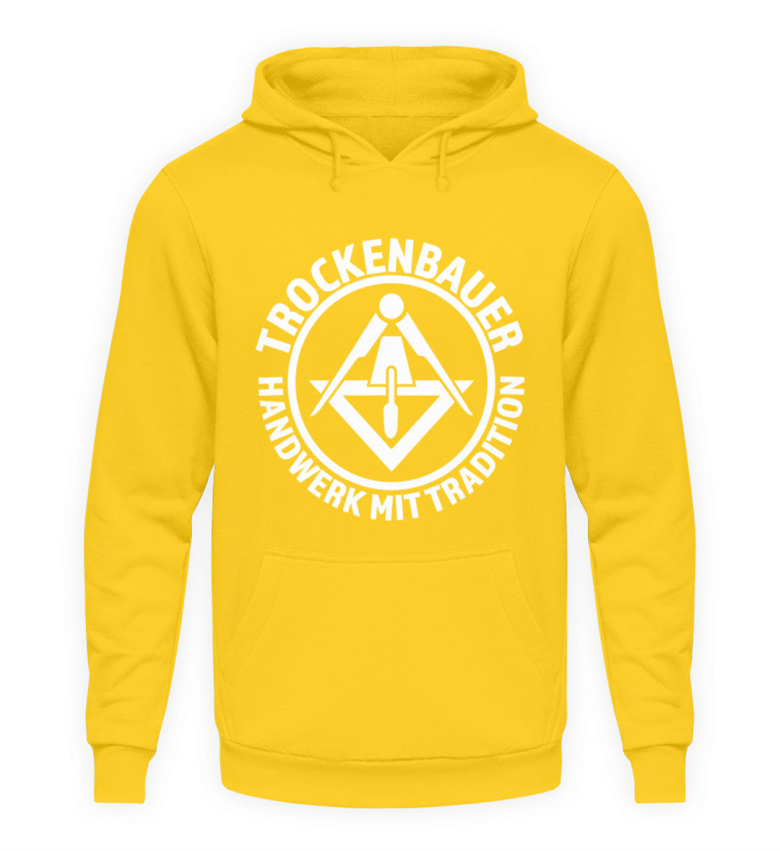 Trockenbauer - Kapuzenpullover Hoodie €39.95 Handwerkerfashion