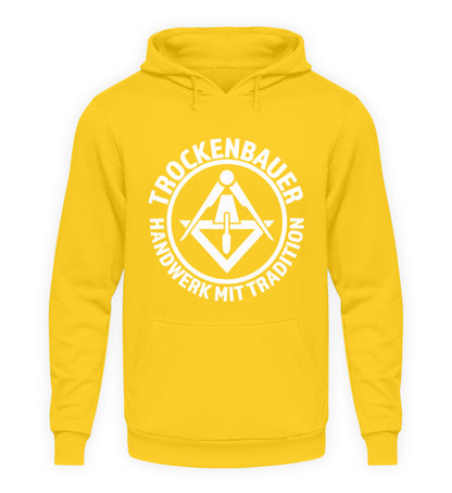 Trockenbauer - Kapuzenpullover Hoodie €39.95 Handwerkerfashion