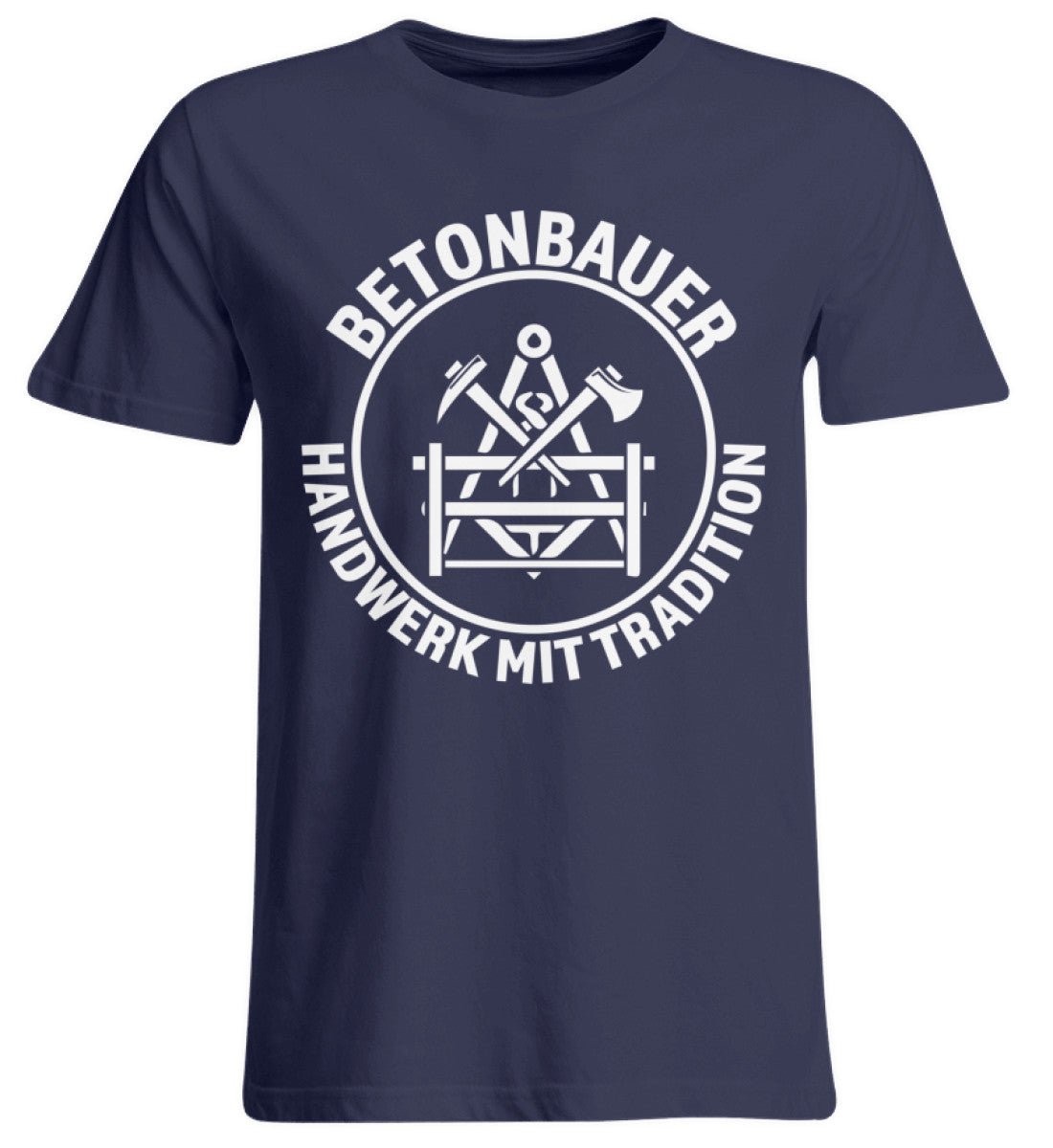 Betonbauer - Übergrößenshirt €26.95 Handwerkerfashion