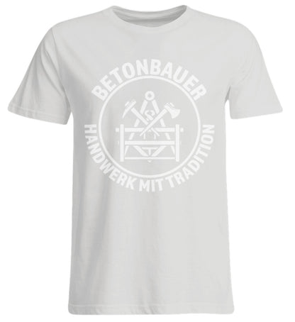 Betonbauer - Übergrößenshirt €26.95 Handwerkerfashion