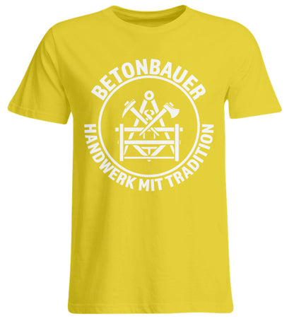 Betonbauer - Übergrößenshirt €26.95 Handwerkerfashion