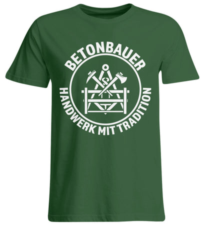 Betonbauer - Übergrößenshirt €26.95 Handwerkerfashion