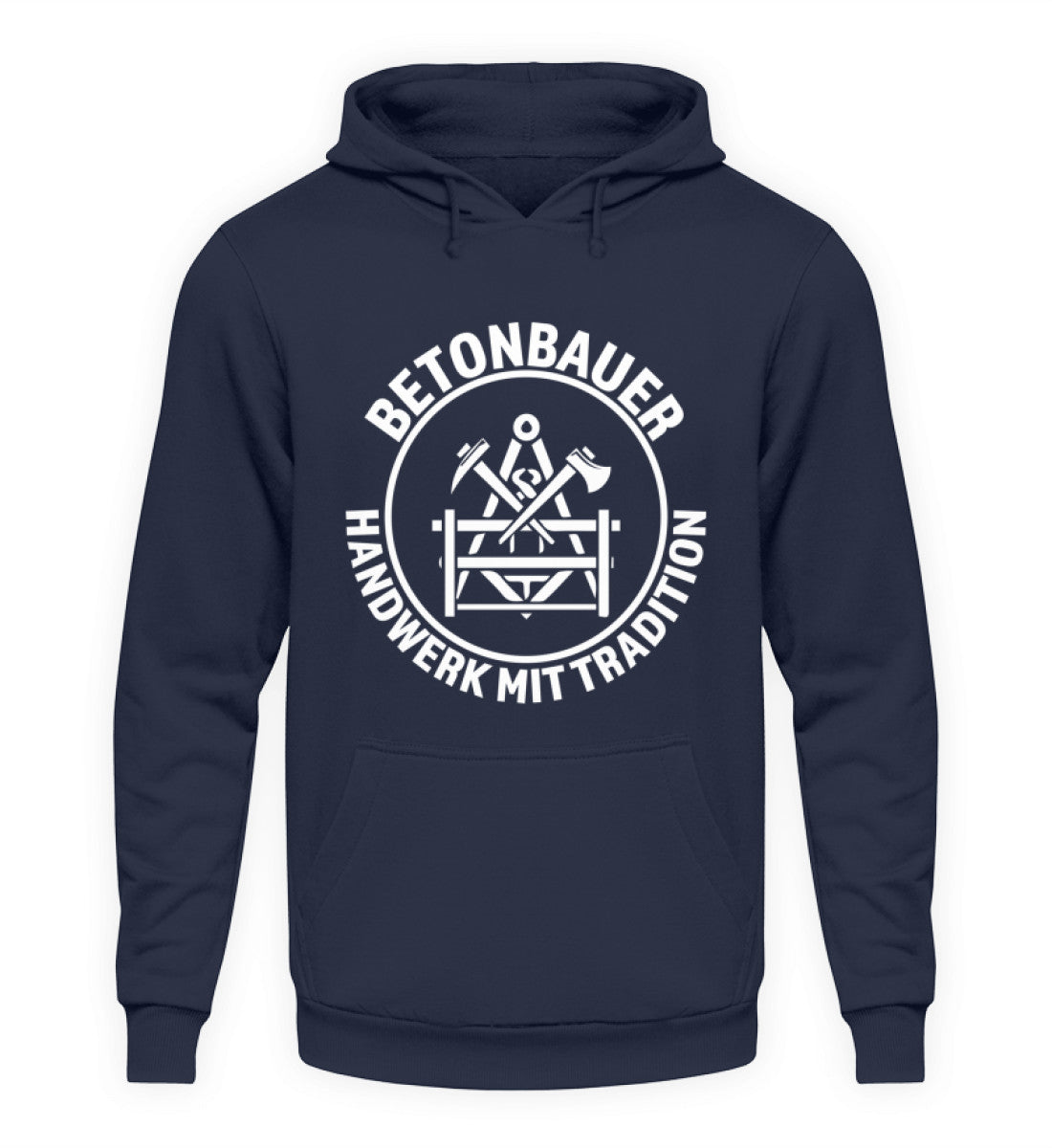 Betonbauer - Kapuzenpullover Hoodie €34.95 Handwerkerfashion