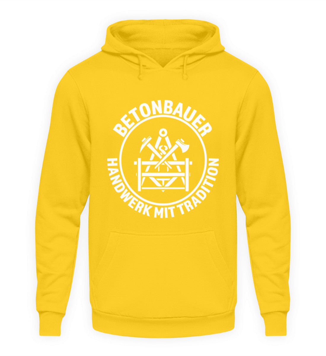 Betonbauer - Kapuzenpullover Hoodie €34.95 Handwerkerfashion