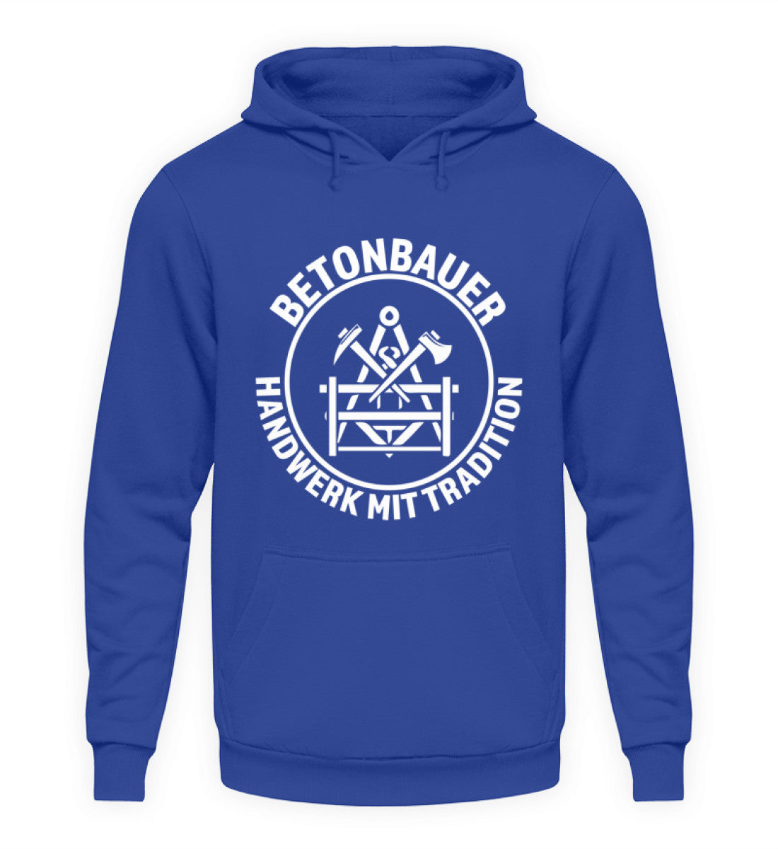 Betonbauer - Kapuzenpullover Hoodie €34.95 Handwerkerfashion