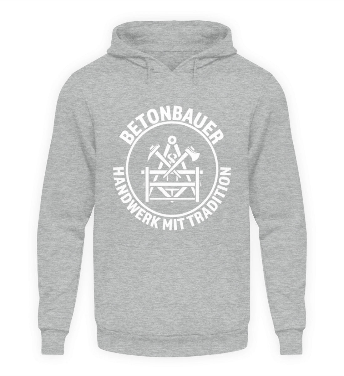 Betonbauer - Kapuzenpullover Hoodie €34.95 Handwerkerfashion