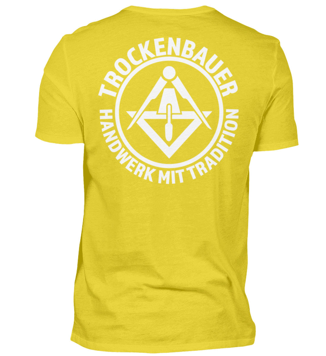 Trockenbauer - Shirt Rückendruck €24.95 Handwerkerfashion