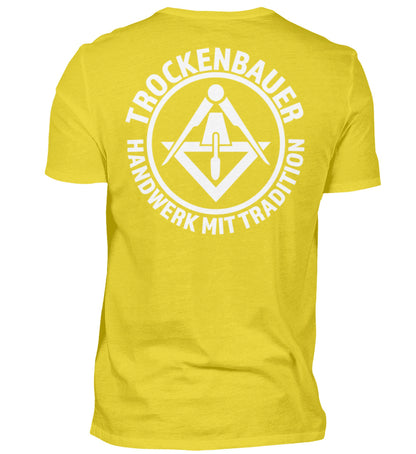 Trockenbauer - Shirt Rückendruck €24.95 Handwerkerfashion