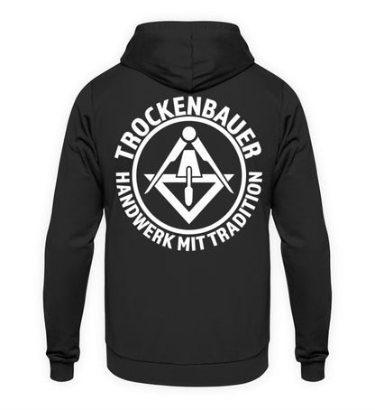 Trockenbauer - Hoodie Rückendruck €39.95 Handwerkerfashion