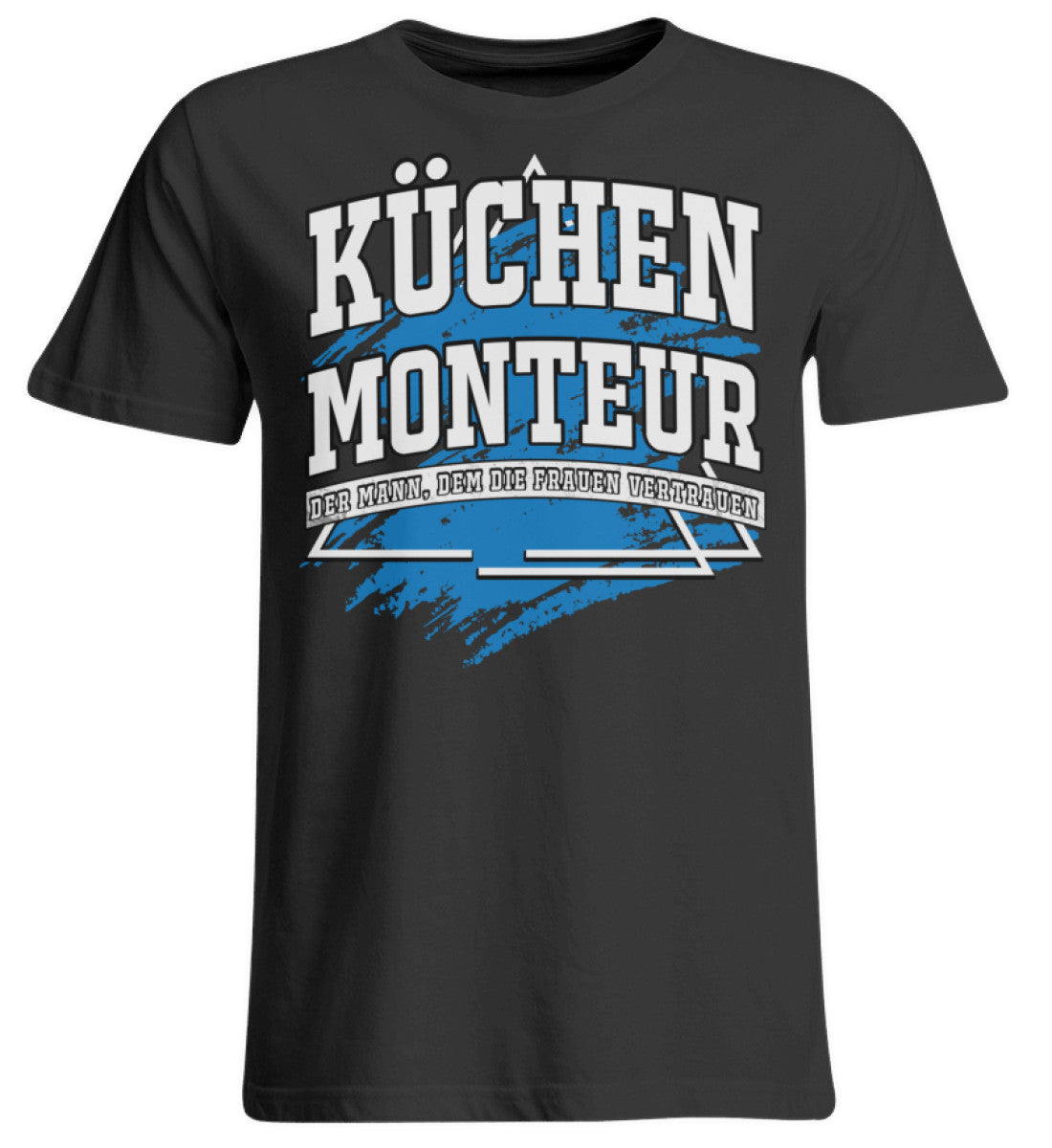 Küchenmonteur Übergrößenshirt www.handwerkerfashion.de