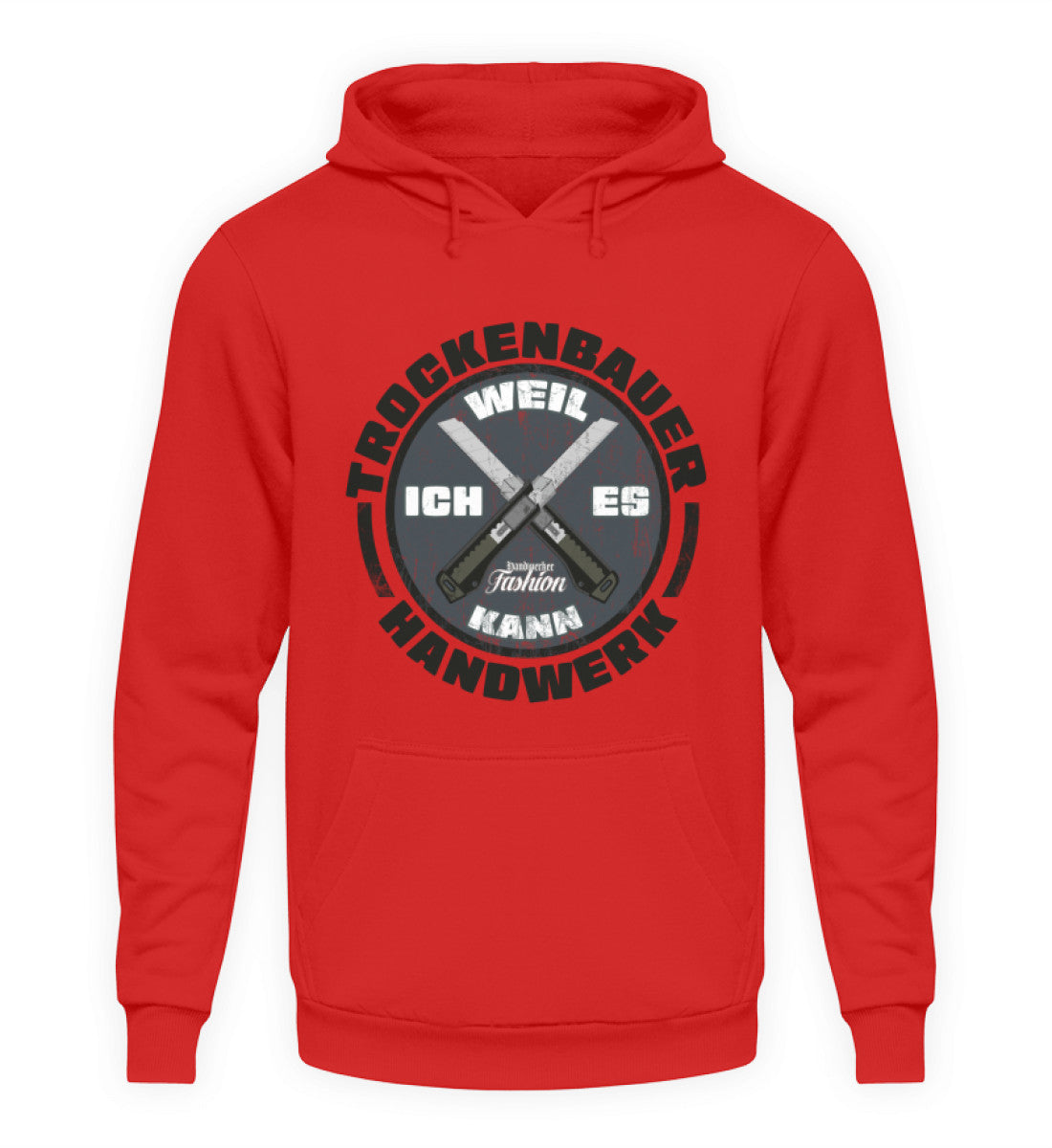 Trockenbauer - Kapuzenpullover Hoodie €39.95 Handwerkerfashion